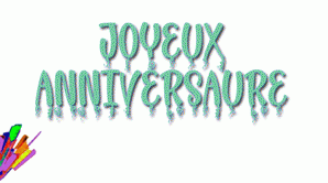 gif joyeux anniversaire confettis